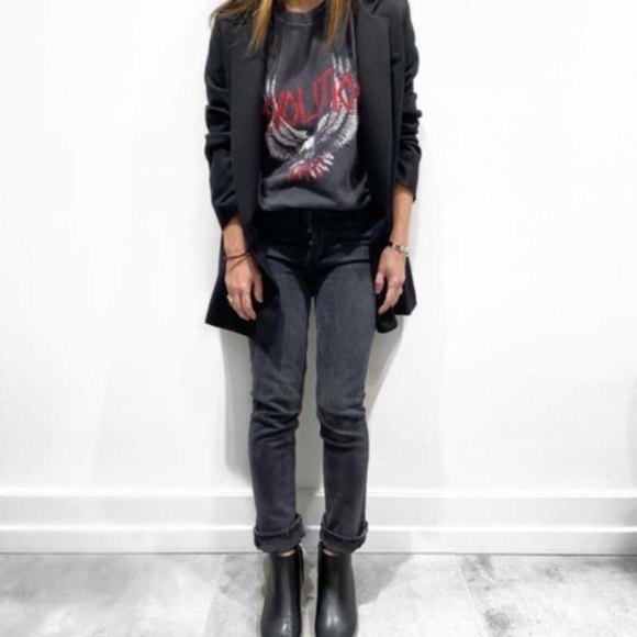 Revolution Eagle graphic black tee - Picture 4 of 4